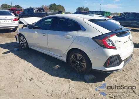 2017 Honda Civic Ex-L z USA, uszkodzony, nr VIN SHHFK7H77HU200898